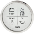 Указатель аварийной сигнализации бел/нерж WS KUS (KY79103)